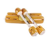 ACOGEDO Jouet Gonflable de Bûche de Sport de Forme en Bois pour Le Temps de Divertissement de Fête de Jeu de Natation a Fait du Bain FloatWater ToyWater Game ToyFoat ToyWater Toy