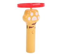 ACOGEDO Jouet Teaser de Jouet de Patte de Lanceur de Disque Volant de Chat avec la Batterie Rechargeable de 300 MAh pour Le Jeu Interactif de Chats D'intérieur
