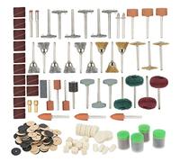 ACOGEDO Kit d'accessoires d'outils de 347 Pièces pour Tige de 8 Pouces - Meules, Roues, Disques Abrasifs, Disques de Polissage et Brosses