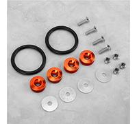 ACOGEDO Kit d'anneaux en Caoutchouc de Fixations Rapides Colorées pour Couvercle de Garde-boue de Coffre de Pare-chocs de Voiture Adoptez une Technologie Durable de Surface, un Savoir-faire en