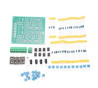 ACOGEDO Kit de Bricolage de Module de Préamplificateur avec Ampli Opérationnel NE5532 de Sortie à 3 Canaux - Double DC9-15V -24dB Oct Sound