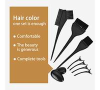 ACOGEDO Kit de Coloriage Complet de Colorant Capillaire avec Bol de Teinture, Pinceau, Peigne, Couvercle de l'oreille, pour Salon de Bricolage et Coloration des Cheveux de la Maison (Couleur