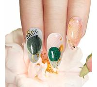 ACOGEDO Kit de Décoration de Nail Art des Fleurs Séchées Exquises pour Manucure de Bricolage - 6 Ensembles de Grille avec Mini Pétales en Couleurs Vibrantes, Idéal pour les Améliorations du Gel UV