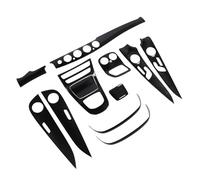 ACOGEDO Kit de Décoration Intérieure en Fibre de Carbone pour Classe E W213 - Ensemble Complet de Garniture de Remplacement avec Adhésif - Finition Carbone Sec (Conduite à gauche)