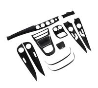 ACOGEDO Kit de Décoration Intérieure en Fibre de Carbone pour Classe E W213 - Ensemble Complet de Garniture de Remplacement avec Adhésif - Finition Carbone Sec (conduite à droite)