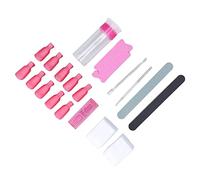 ACOGEDO Kit de Dissolvant de Vernis à Ongles en Gel-outil de Manucure Compact et Réutilisable pour des Changements Faciles de Vernis à Ongles DIY