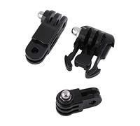 ACOGEDO Kit de Montage pour Casque de Caméra de Sport, Accessoire de Montage Adhésif pour 3/2/carry 2 pour Make Ma Support AdhésifSupport Adhésif IncurvéKit de pour CasqueSupport pour Casque