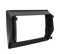 ACOGEDO Kit de Remplacement de Tableau de Bord pour Cadre de Navigation 2DIN 11 Pouces pour Wish 2009-2012 - Garniture de Console Centrale ABS avec Découpes Précises