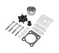 ACOGEDO Kit de Réparation de Turbine de Pompe à Eau 15 Pièces 6G1-W0078-A1 Remplacement pour Hors-bord 2 Temps 6 8 Mariner 2 Remplacement Carb 8 Stroke Est un Kit de Réparation 6 Pompe de à Eau