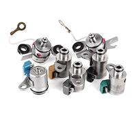 ACOGEDO Kit de Solénoïde de Transmission 7 Pièces 4EAT 31939-AA191 Convient pour Legacy Soigneusement pour Avoir un Produit de Haute qualité de It 4EA