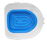 ACOGEDO Kit d'entraîneur de Toilettes pour Chats, 5pcs Chiot Chat Litière Tapis Réutilisable Kit d'urinoir 'urinoir