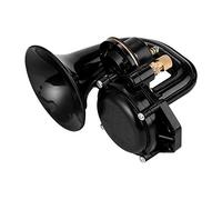 ACOGEDO Klaxon Pneumatique pour Camion, Klaxon de Trompette Puissant de 135 DB avec Valve électrique, pour Système de Freinage comprimé de Camions de Véhicules Automobiles