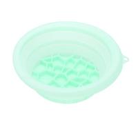 ACOGEDO Le Bol de Glace Pliable en Silicone pour Le Visage Réduit les Poches et les Pores Grâce à la compatibilité avec les Infusions de Plantes pour les Soins de la Peau en Voyage (GREEN)