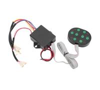 ACOGEDO Le Contrôleur de Klaxon de Voiture Améliore l'effet Sonore DC 12 V 24 V Performance Stable Facile à Utiliser pour les Véhicules Sortent de la Voiture de Transport Contrôleur d'optimisation