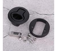 ACOGEDO Le Verrou de Poignée de Pont Rond Affleurant pour Les Tiroirs de Bateau Marin RV Est Facile et Pratique comme Trappe de Pont de Bateau, Loquet Slam, Poignée de de, Accessoire de