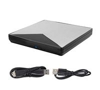ACOGEDO Lecteur CD/DVD Externe pour Ordinateur Portable, Lecteur DVD pour Ordinateur Portable en Alliage d'aluminium USB3.0 pour Ordinateur de Bureau Lecteur DVD Externe Interface USB