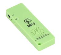 ACOGEDO Lecteur MP3 Qualité Sonore sans Perte Support Portable Multifonctionnel Carte Mémoire 64 Go Mini MP3 pour étudiants Rose à Longue Est la Vie Mini Petite Musique Le Portable Un Qui (Green)