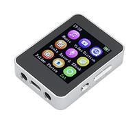 ACOGEDO Lecteur MP4 T7 Lecteur de Musique Grand écran de 8 Pouces avec Fonction d'enregistrement Radio FM pour la Marche en Cours d'exécutionNoir 8 Go WMA OGG et Prend en Charge Le de Musique (16GB)