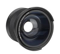 ACOGEDO Lentille Fisheye Grand Angle Universelle 0,35x Grand Angle pour Caméras DSLR SLR avec Fil de 52 Mm - Construction en Alliage de Magnésium en Aluminium, Verre Optique Professionnel,