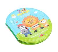 ACOGEDO Livre de Bain pour bébé, Jouet de Douche pour bébé Indéchirable, Jouets d'éducation Précoce pour l'heure du Bain , Facile à Augmenter et de 1, fabriqué à l'épreuve de 'Eau, Pas du Livre