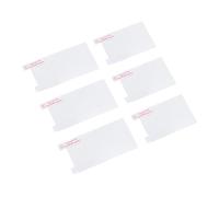 ACOGEDO Lot de 3 Protecteurs d'écran LCD pour 3DS, Protecteur d'écran Supérieur en Verre trempé et Film PET Transparent HD, Filtre de Protection ' Inférieur, Anti-rayures, Fond Anti-éblouissement