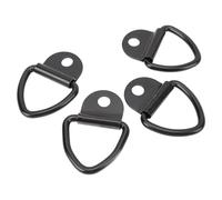 ACOGEDO Lot de 4 Ancres d'arrimage pour Lit de Camion, Résistance à la Rupture de 1 300 Kg, Installation Facile pour Remorques, Camions, Vélos, VTT, UTV, Les Ancres sont Très résistantes.