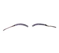 ACOGEDO Lumière de Faux Cils LEDFalse Eyelashes LightLED Lumineux Faux Cils LampeL Kit de Lumière de LED, Lumineux pour les Boîtes de Nuit Par S Halloween (PURPLE)
