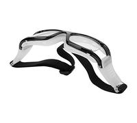 ACOGEDO Lunettes d'entraînement de Sport en Plein Air, Monture de Lunettes de Protection pour le Cyclisme, le Football, la Pratique du Basket-ball, Noir - la Fonction Antibrouillard Peut de Sport,