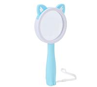 ACOGEDO Magnifique à Main avec Objectif Acrylique pour les Expériences de Science des Enfants en Lecture de l'aîné - Gataille de Viande Portable de Style Chaton avec Poignée Antidérapante ABS
