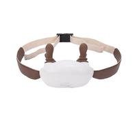 ACOGEDO Masseur Shiatsu pour le Cou et les épaules avec Chaleur, 3 Modes de Massage, 2 Réglages de Chaleur, Rechargeable sans Fil avec Chargement de Type C pour la Maison, le Bure