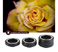 ACOGEDO Mcoplus Tube d'Objectif d'extension Macro à Mise au Point Automatique 12 Mm + 20 Mm + 36 pour Monture F - AF-B Diminue la Longueur de l'adaptateur Macro Bague 'Objectif pour Close Up