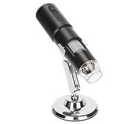 ACOGEDO Microscope Numérique 50X à 1000X USB Portable avec 8 Lumières LED Compatible avec Les Tablettes et Ordinateurs Portables