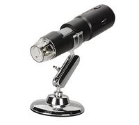 ACOGEDO Microscope Numérique USB Portable 50X-1000X WiFi avec 8 Lumières LED pour Tablette PC Smartphone
