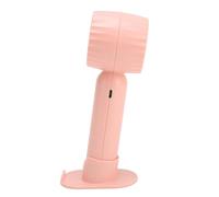 ACOGEDO Mini Fan de Cils Portables pour Extension de Cils | Sécheur Silencieux Rechargeable USB Manuel | Sèche-linge de Colle de Roses Compacts pour le Salon de beauté et Utilisation à Domicile (PINK)