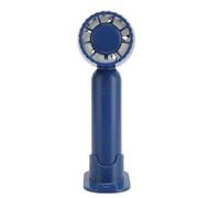 ACOGEDO Mini Fan de Cils Portables pour Extension de Cils | Sécheur Silencieux Rechargeable USB Manuel | Sèche-linge de Colle de Roses Compacts pour le Salon de beauté et Utilisation à Domicile (BLUE)