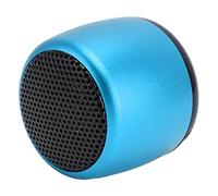 ACOGEDO Mini Haut-Parleur Caisson de Basses Lourd USB Rechargeable en Métal Haut-Parleur sans Fil Portable pour Téléphone Tablette PC Tablette Smartphone Noir jusqu'à 5 Pieds [Long de à Cette (Blue)