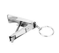 ACOGEDO Mini Outil 2 en 1, Porte-clés, Coupe-ongles, Coupe-ongles, Ouvre-bouteille, Utilisation avec clé Durable, Boîte en Acier Inoxydable, en Acier Inoxydable, Porte-clés, Coupe-onglesKay