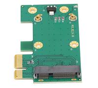 ACOGEDO Mini PCIE à PCIE Fabrication Soignée Opération Simple Matériau de Carte PCB Portable Léger Carte Adaptateur de Réseau le Slot Fil PC vers Mini [Slot ] le utilisé vers