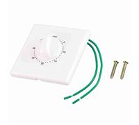 ACOGEDO Minuterie de Pompe Haute Puissance AC, Panneau de Commande de Compte à Rebours Mécanique d'intérieur, Matériau de 120 Minutes, Bon et Ti, Minuterie de Compte à Rebours, Interrupteur de