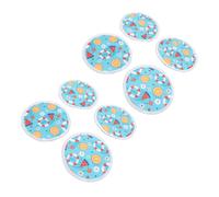 ACOGEDO Modèle de Structure du Corps Humain avec des Organes Détachables Jouet éducatif pour les Enfants Apprenant l'anatomie 23,5 Cm Kit de Physiologie (G47)