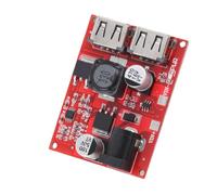 ACOGEDO Module d'alimentation Régulée 9V/12V/36V à 5V, Module 3A pour Ports de Charge de Voiture pour Appareils ou Module3A, 9V/12V/36V à 5V, d'alimentation Régulée Réglable, Double