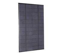 ACOGEDO Module de Panneau Solaire 12 V 4,2 W pour Projets de Bricolage - Batterie de Cellules Solaires Polycristallines à Haut Rendement