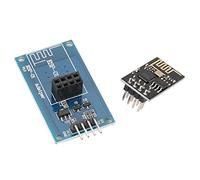 ACOGEDO Module émetteur-récepteur Wi-FI Série -01 avec Adaptateur -01 Il Est dans Le Projet avec Module Wi-FiModule ESP8266Module émetteur-récepteur Série Wi-FiModule ESP8266Module -01