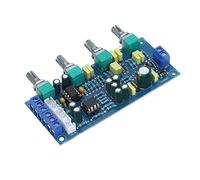 ACOGEDO Module Préamplificateur avec Contrôle du Volume, Aigus HiFi, Moyen, Réglage des Basses, Sortie DC12V