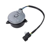 ACOGEDO Moteur de Ventilateur de Refroidissement à Condensateur de Radiateur, Remplacement pour APV 17111 63J00 1680009370, Matériau en Alliage, Ajustement Direct