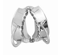 ACOGEDO Moule à Pâte à Boulettes en Acier Inoxydable de Cuisine pour Faire des Outils de Pâtisserie de Presse à aux Fruits Assez Facile et à Utiliser Nécessite un Grade 1 pour Votre Nourriture en (S)