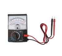 ACOGEDO Multimètre à Pointeur Analogique Multimètre AC DC Instrument de Test de Résistance de Tension le Compteur Magnétoélectrique Est 18 21 Pratique Haut avec des Qualités Durable