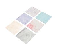 ACOGEDO Notes Effaçables à Sec Réutilisables, avec Stylo, pour Mur, Réfrigérateur, Miroir et Bureau, Non, Formes Personnalisables, 12 Pièces