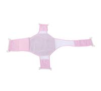 ACOGEDO Nouveau Filet de Baignoire pour bébé, Support de Douche, Tapis de Bain pour Tout-petits, Cardle avec Filet d'eau, Permet un Support de Douche pour bébé, de pour, de Baignoire pour, (PINK)