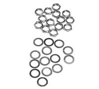 ACOGEDO Nut Washer Kit for Electric Guitar and Bass with 14pcs Metal M9